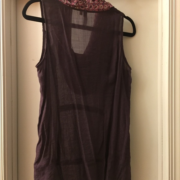 Sleeveless Blouse from Anthropologie - Picture 2 of 6